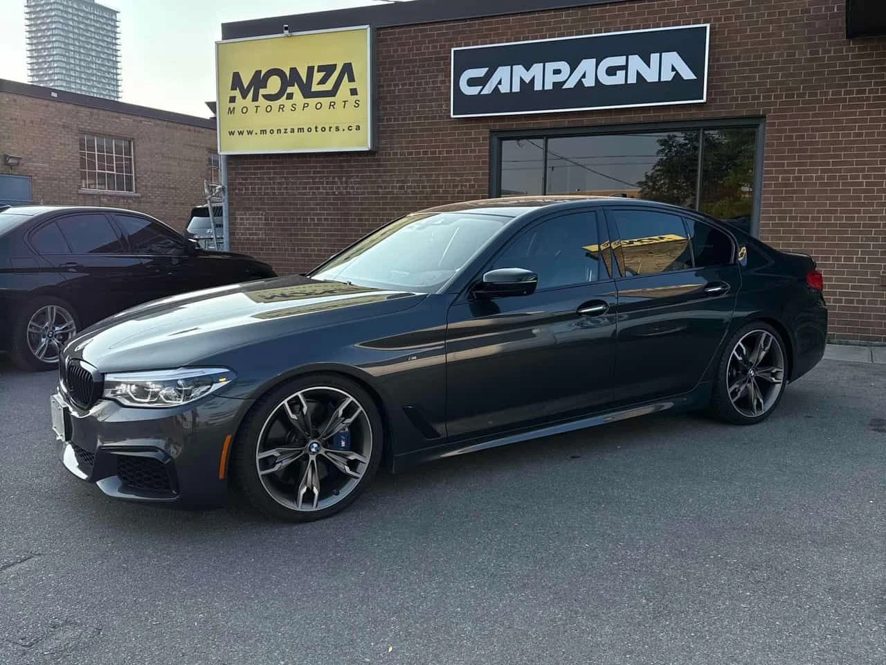 BMW 550 * M550i xDrive * CARFAX * ЦЕНА ДО БГ