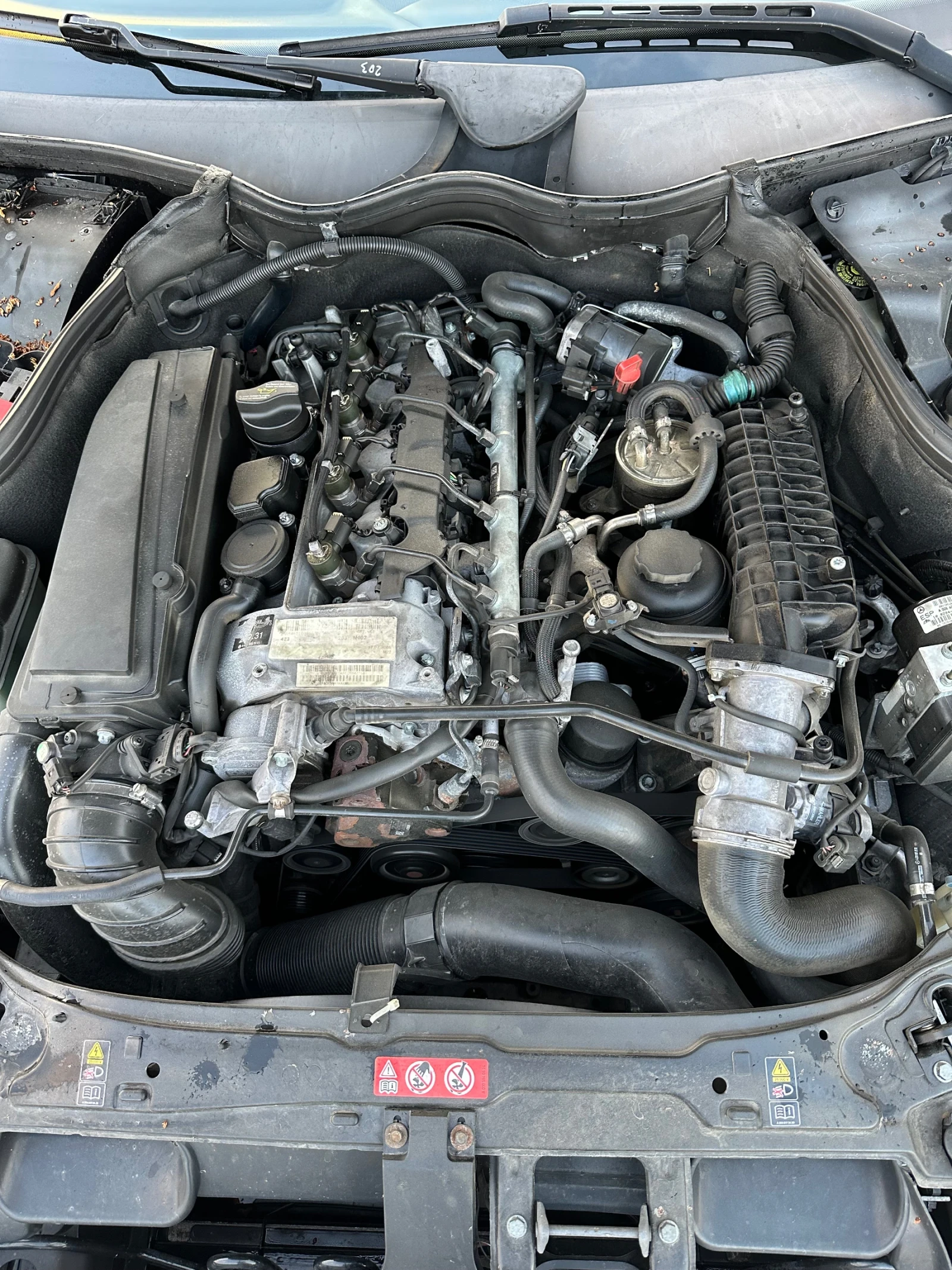 Mercedes-Benz C 220, снимка 13 - Автомобили и джипове - 55652585