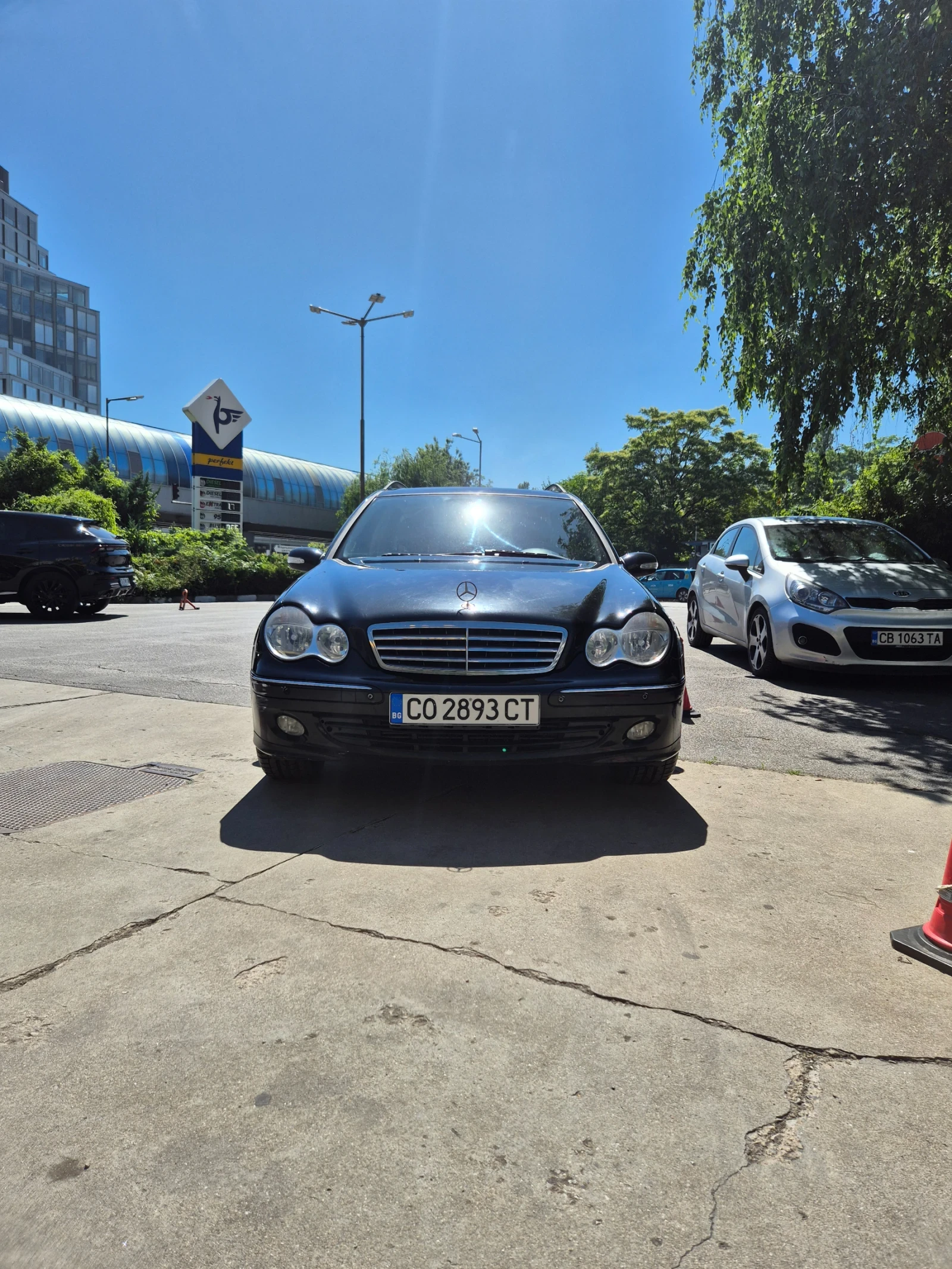 Mercedes-Benz C 200 1.8 ГАЗ, снимка 2 - Автомобили и джипове - 55653289