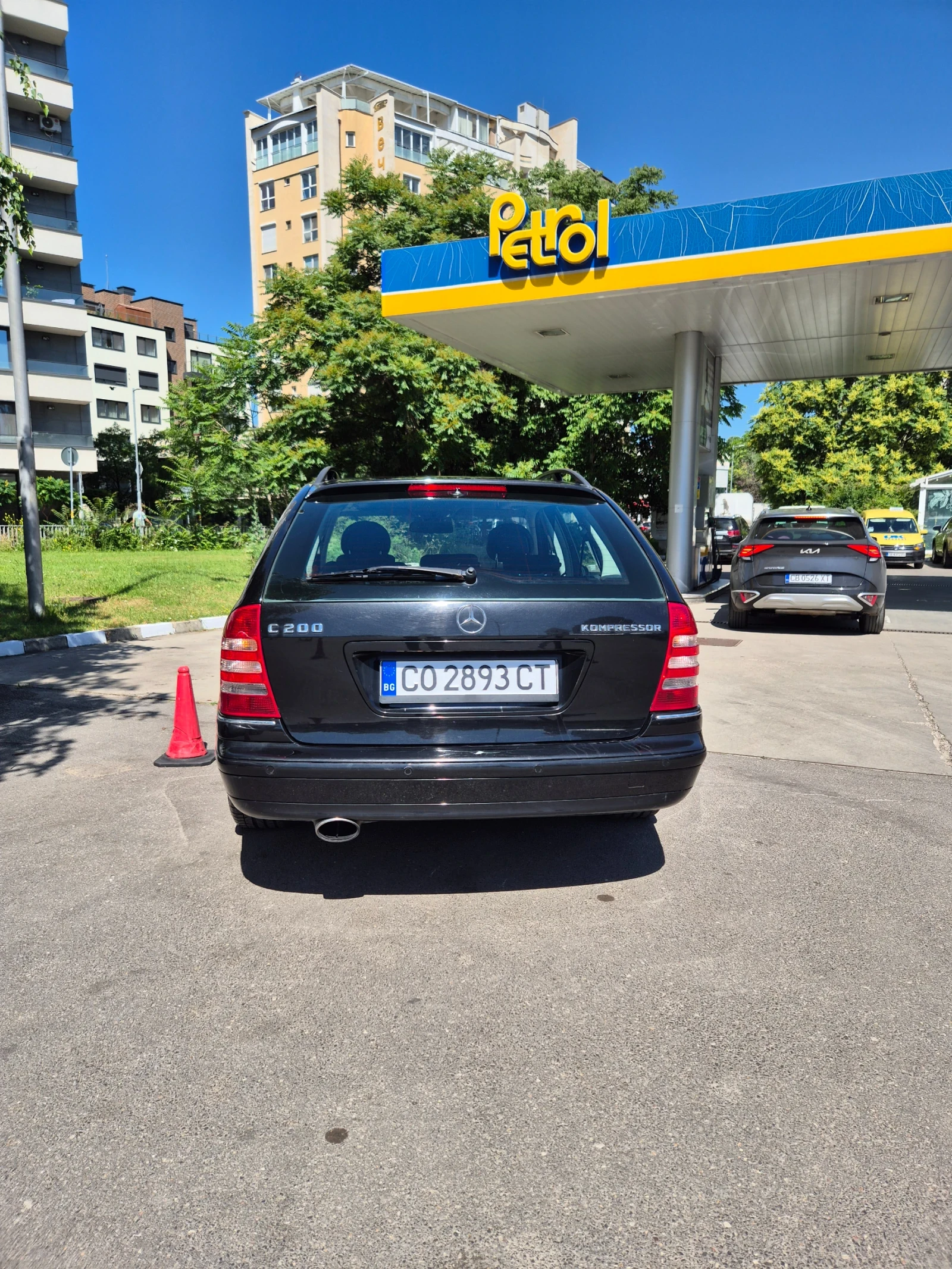 Mercedes-Benz C 200 1.8 ГАЗ, снимка 6 - Автомобили и джипове - 55653289