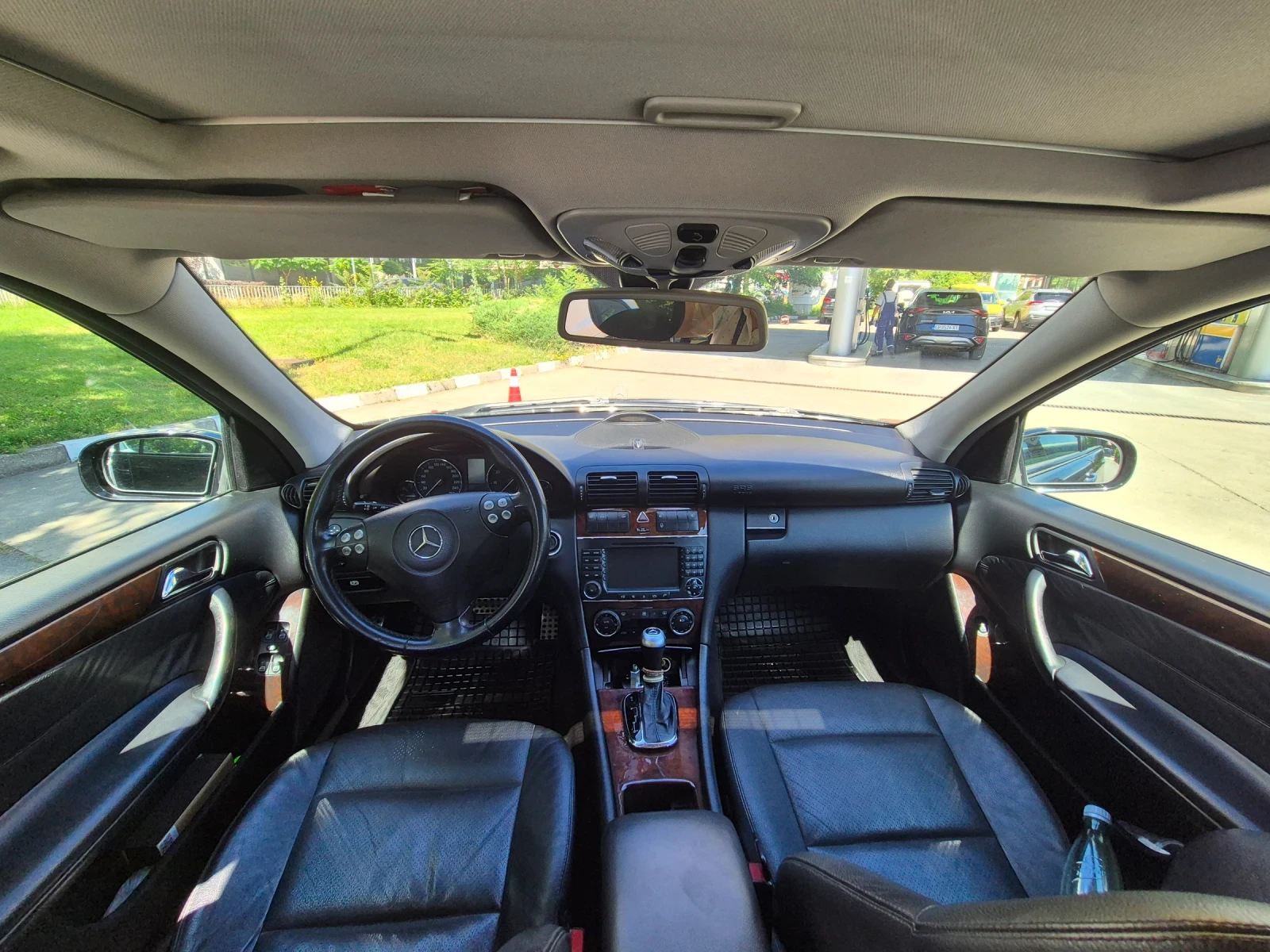 Mercedes-Benz C 200 1.8 ГАЗ, снимка 9 - Автомобили и джипове - 55653289