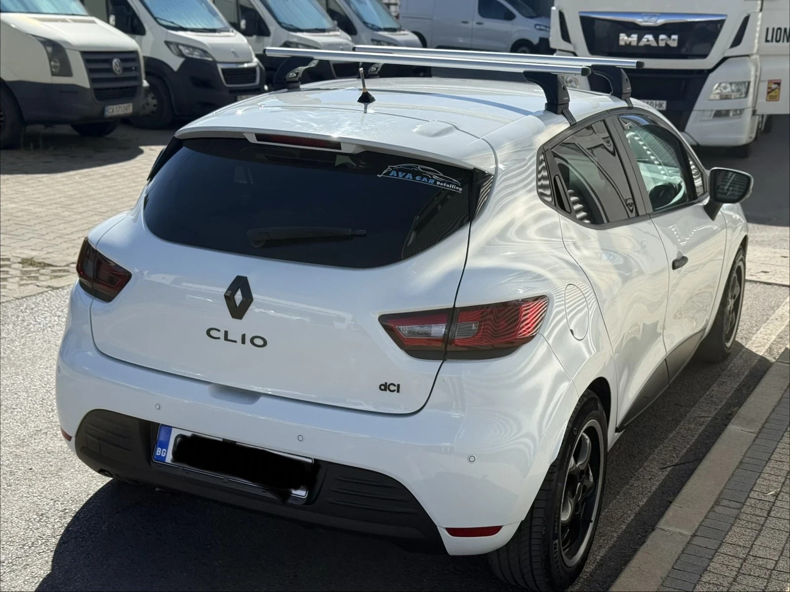 Renault Clio 1, 5DCI+ 2016г+ Euro6B+ N1, снимка 5 - Автомобили и джипове - 55707397
