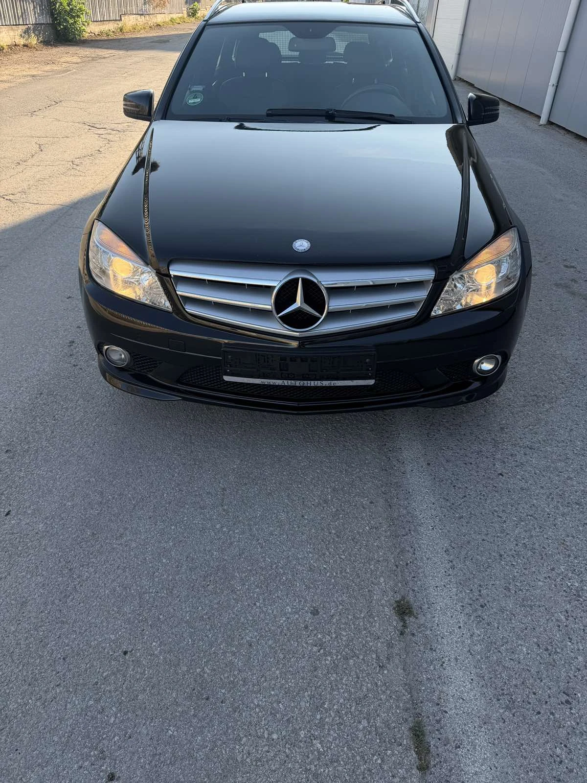 Mercedes-Benz C 220 AMG Пакет Подгрев, снимка 6 - Автомобили и джипове - 55741772