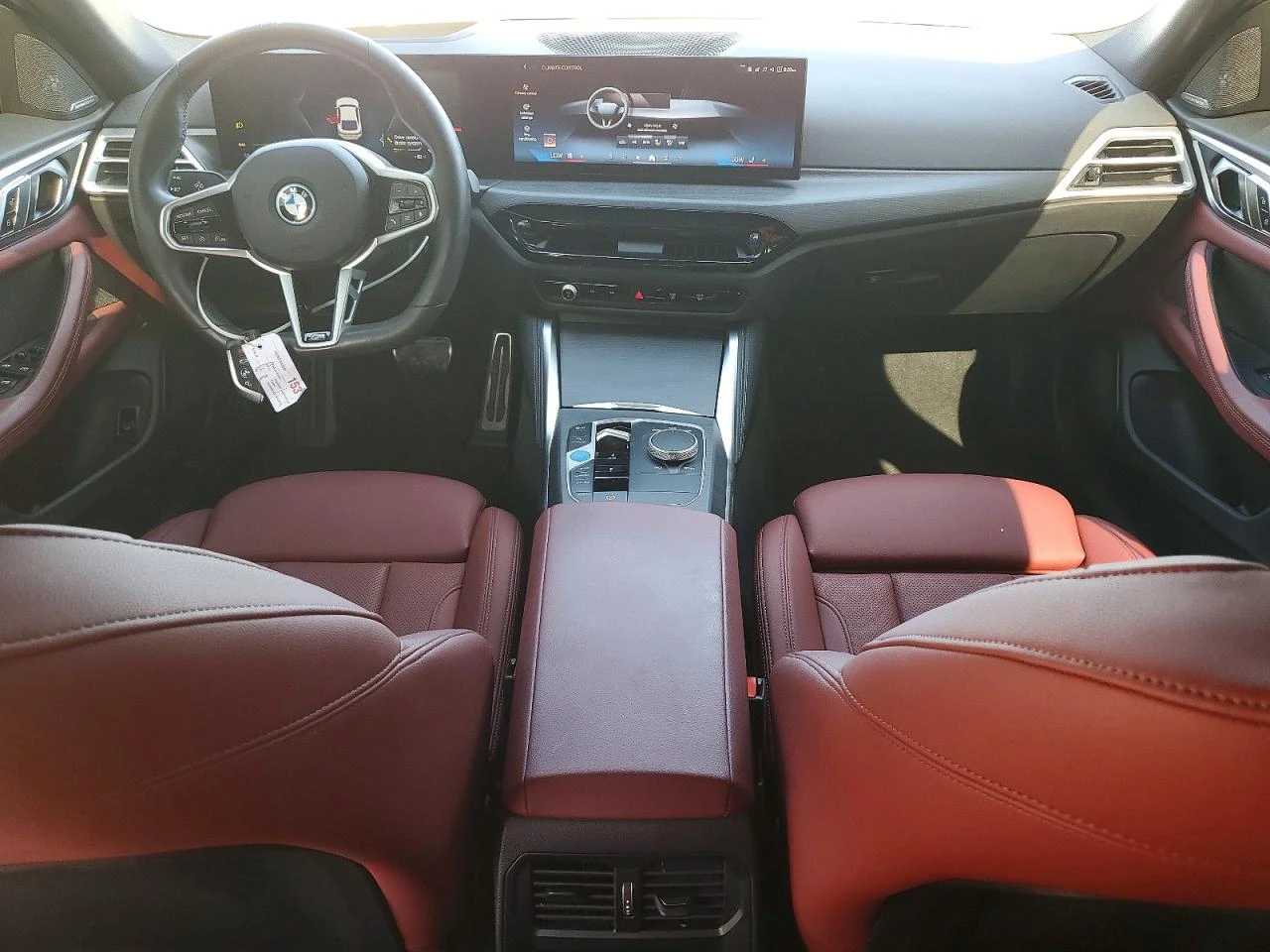 BMW i4 EDRIVE40 | GRAN COUPE | DISTRONIC | , снимка 8 - Автомобили и джипове - 55786292
