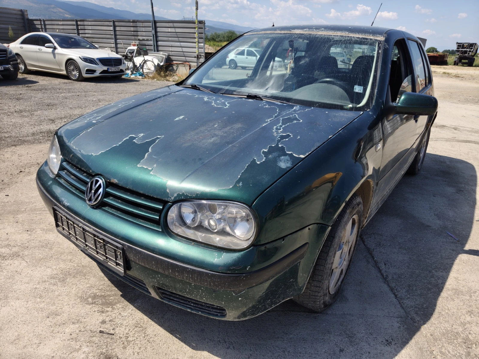 VW Golf 4 - 1, 9TDI - автоматик, снимка 2 - Автомобили и джипове - 55832227