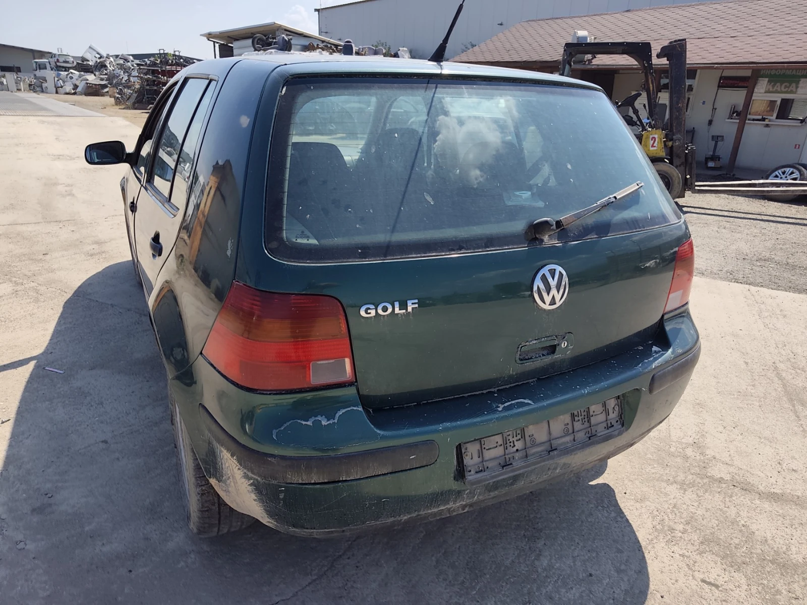VW Golf 4 - 1, 9TDI - автоматик, снимка 3 - Автомобили и джипове - 55832227