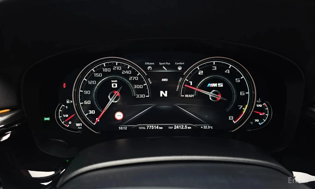BMW M5  Sedan / Bowers & Wilkins / Автокредит , снимка 8 - Автомобили и джипове - 55949639