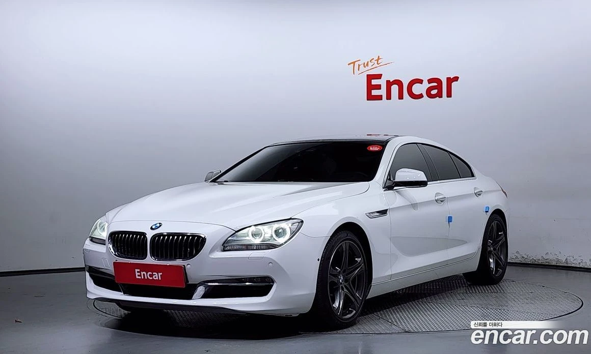 BMW 640 640d xDrive Gran Coupe