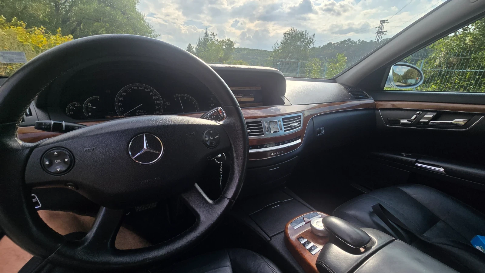 Mercedes-Benz S 320 320 CDI 4MATIC, снимка 13 - Автомобили и джипове - 56166417