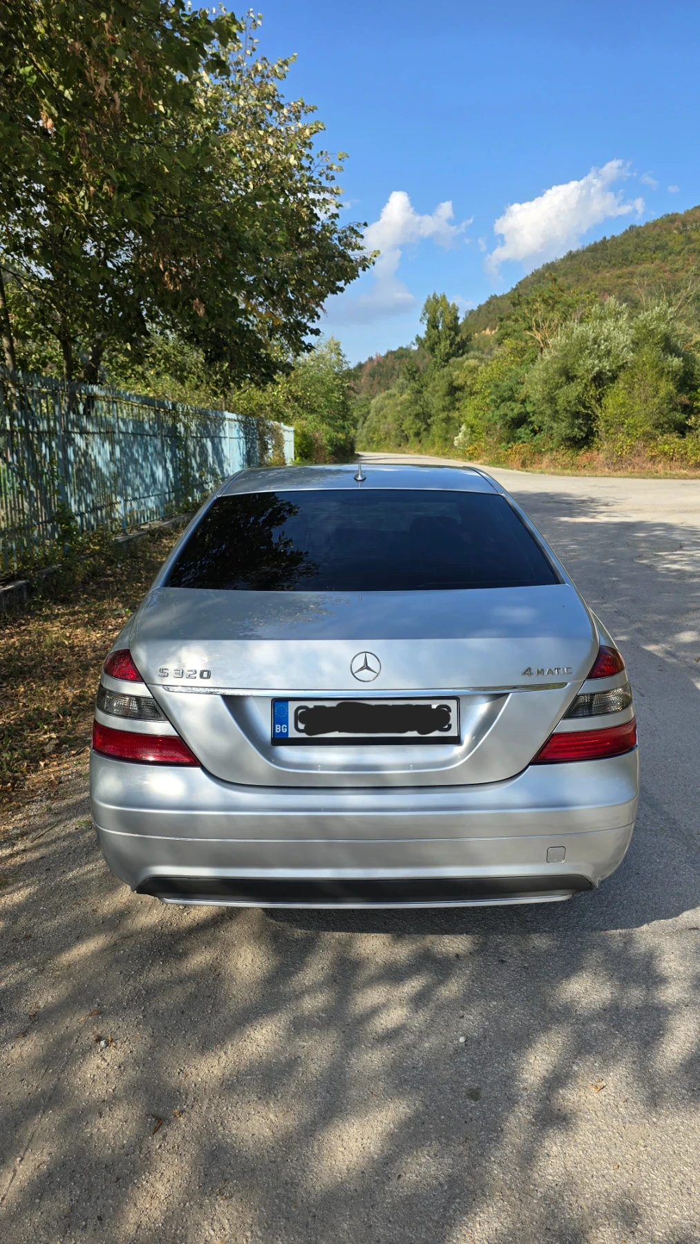Mercedes-Benz S 320 320 CDI 4MATIC, снимка 2 - Автомобили и джипове - 56166417