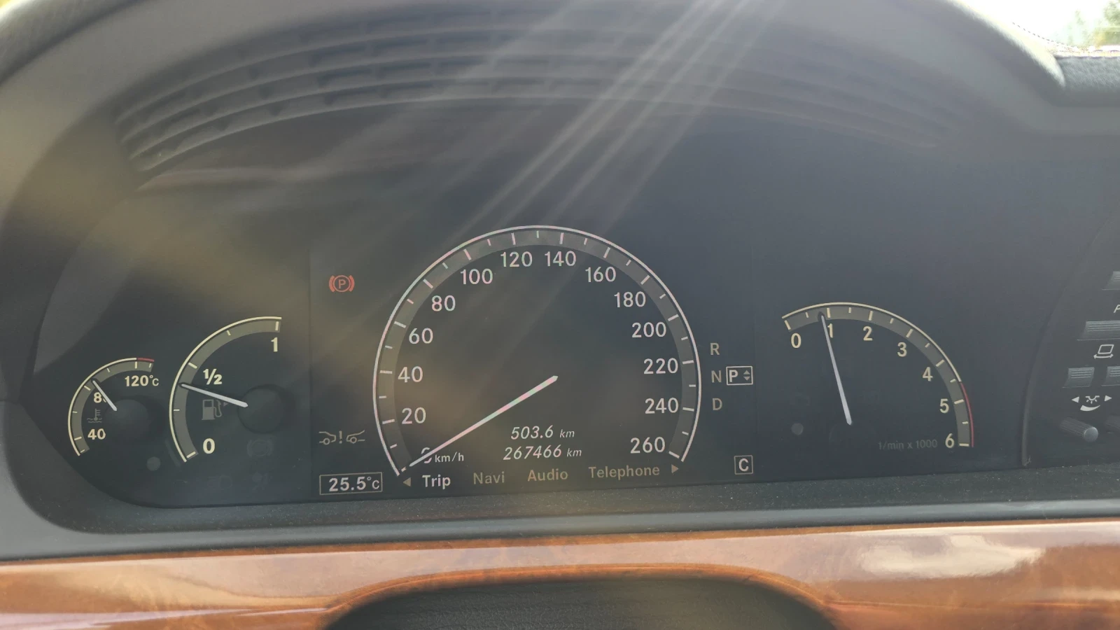 Mercedes-Benz S 320 320 CDI 4MATIC, снимка 12 - Автомобили и джипове - 56166417