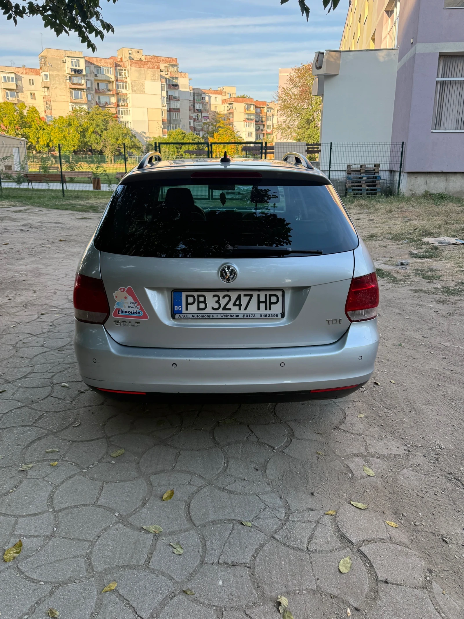 VW Golf Variant, снимка 3 - Автомобили и джипове - 56395981