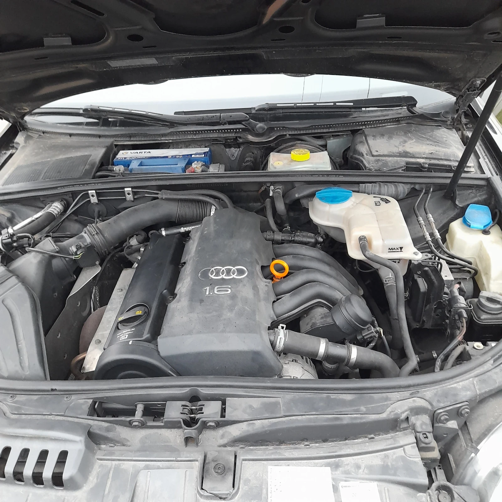 Audi A4 MPI / ALZ, снимка 13 - Автомобили и джипове - 56584626