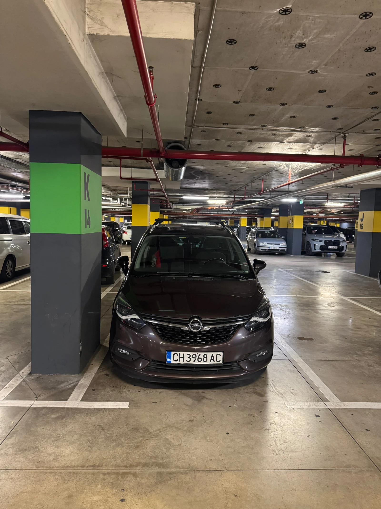 Opel Zafira