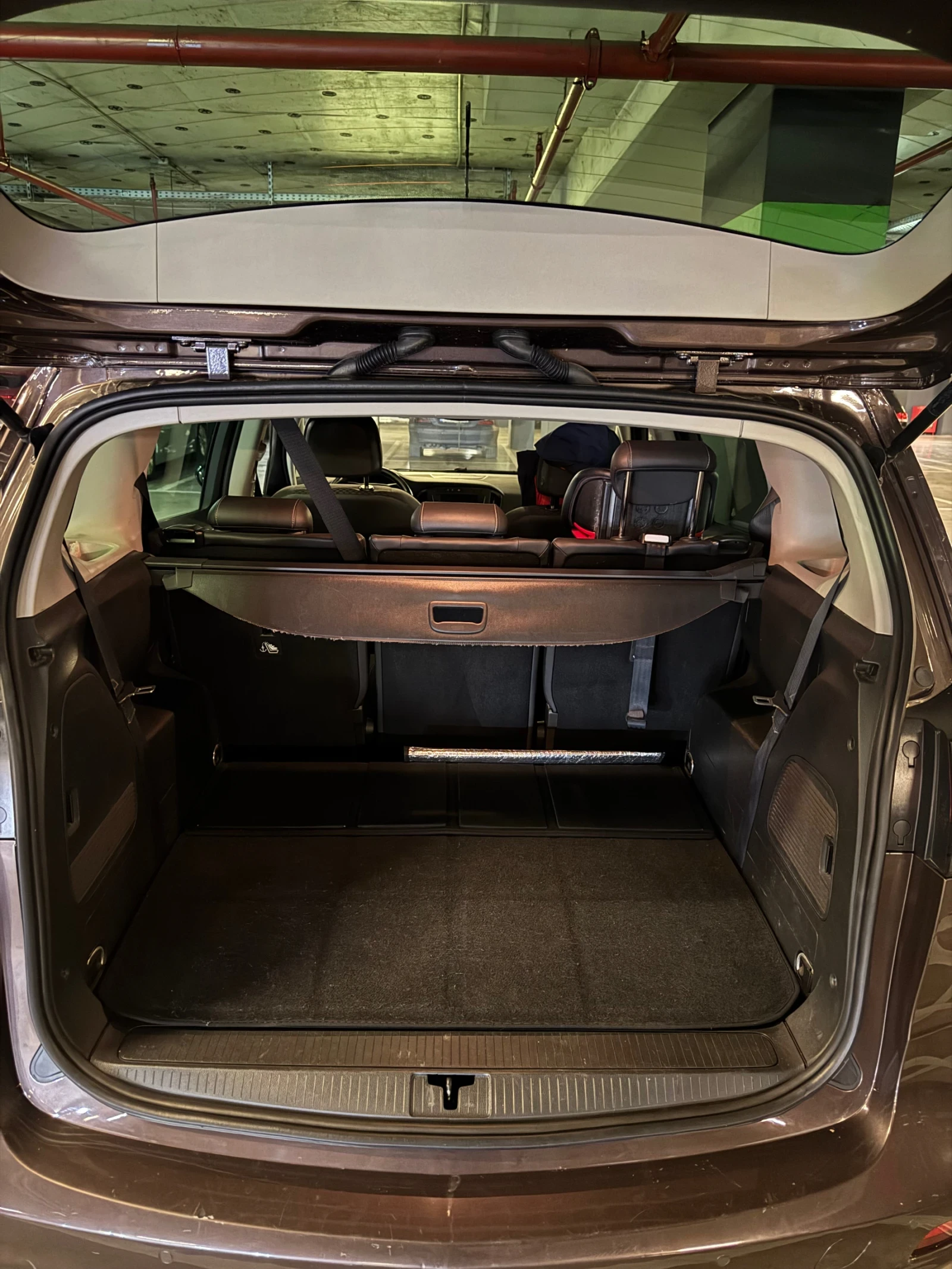 Opel Zafira, снимка 4 - Автомобили и джипове - 56721348