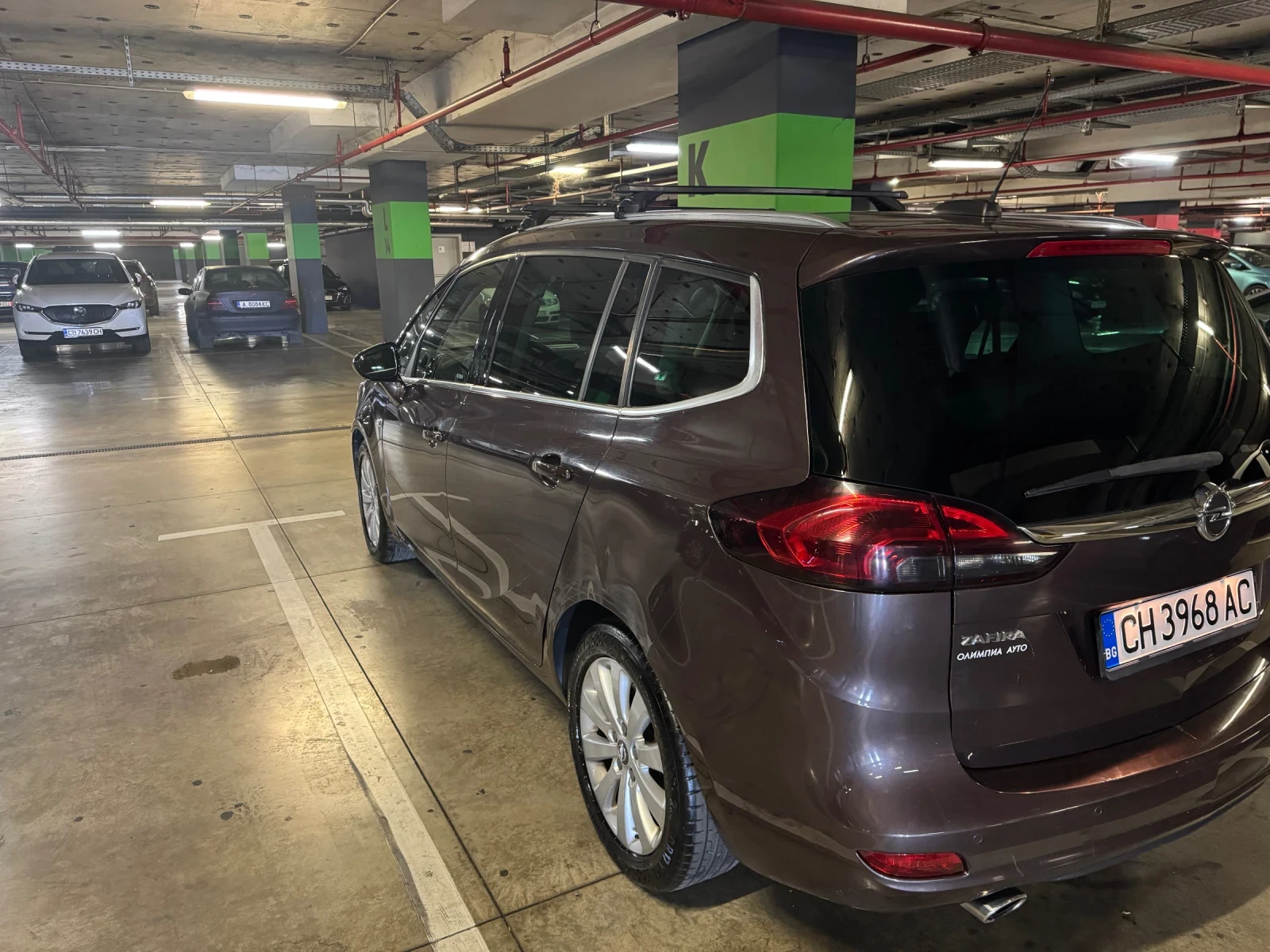 Opel Zafira, снимка 2 - Автомобили и джипове - 56721348