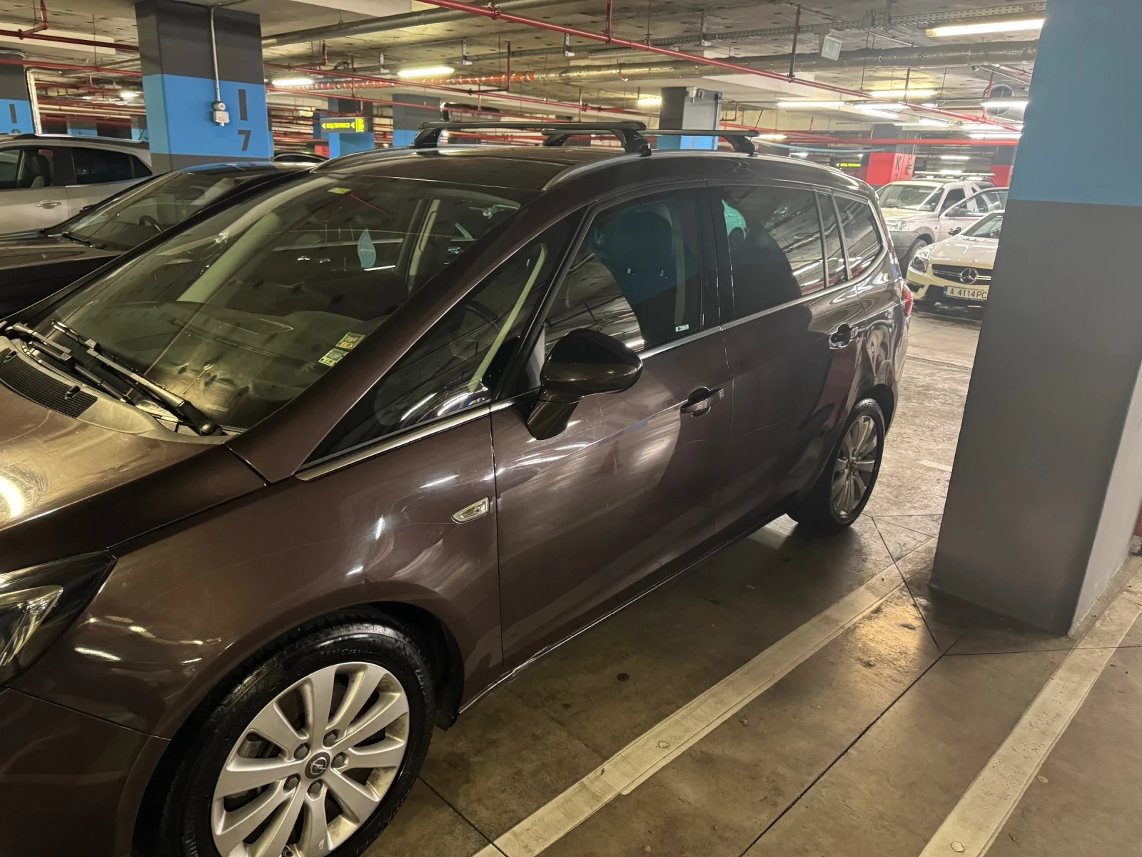 Opel Zafira, снимка 7 - Автомобили и джипове - 56721348