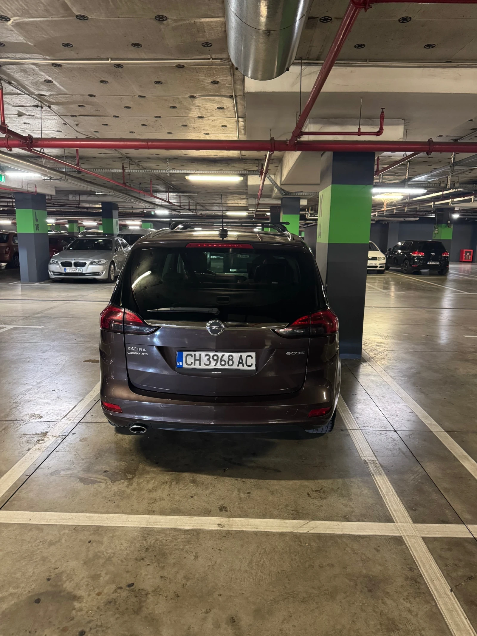 Opel Zafira, снимка 5 - Автомобили и джипове - 56721348