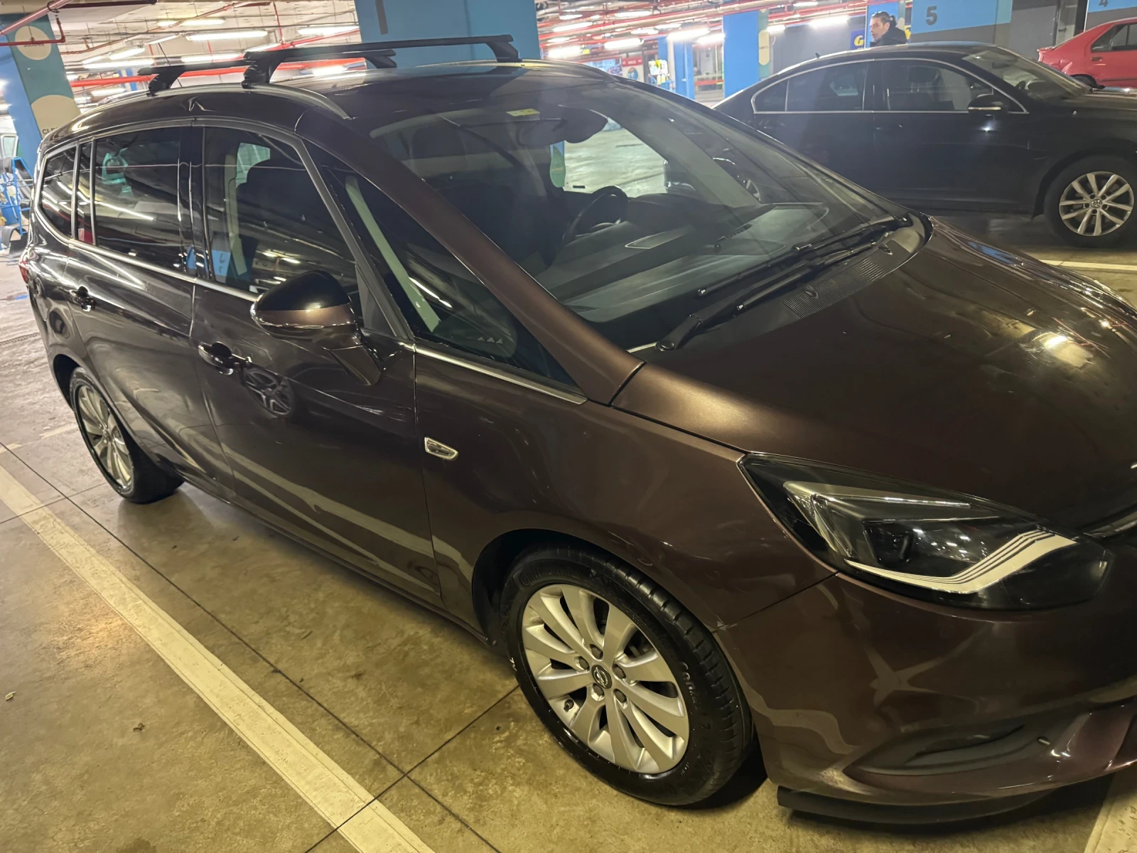 Opel Zafira, снимка 9 - Автомобили и джипове - 56721348