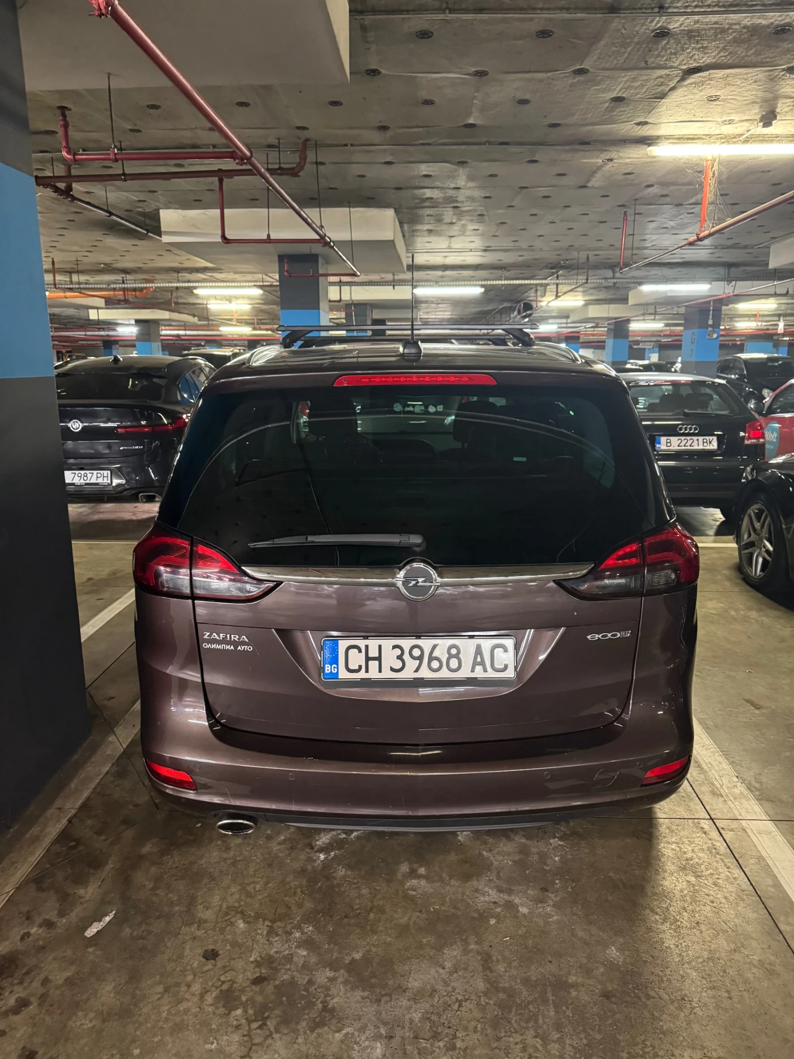 Opel Zafira, снимка 8 - Автомобили и джипове - 56721348