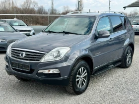SsangYong Rexton Всички екстри!!!Nardo gray!, снимка 3