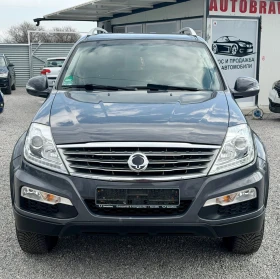 SsangYong Rexton Всички екстри!!!Nardo gray!, снимка 2