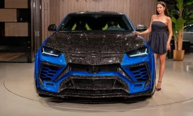 Обява за продажба на Lamborghini Urus Mansory  4.0 V8 4WD  ~ 599 999 лв. - изображение 1