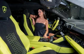 Обява за продажба на Lamborghini Urus Mansory  4.0 V8 4WD  ~ 599 999 лв. - изображение 10