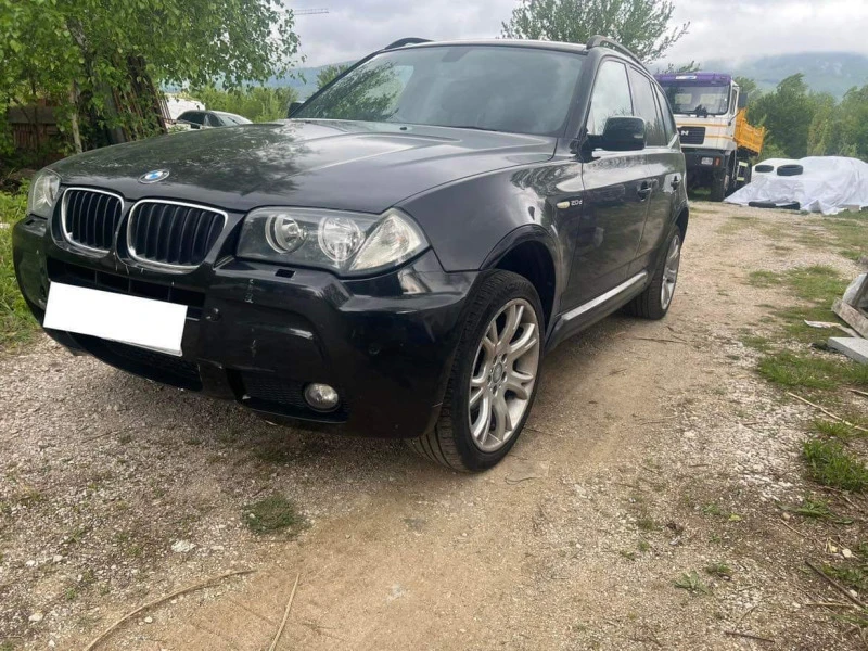 BMW X3 2.0d Facelift M пакет, снимка 5 - Автомобили и джипове - 46980370