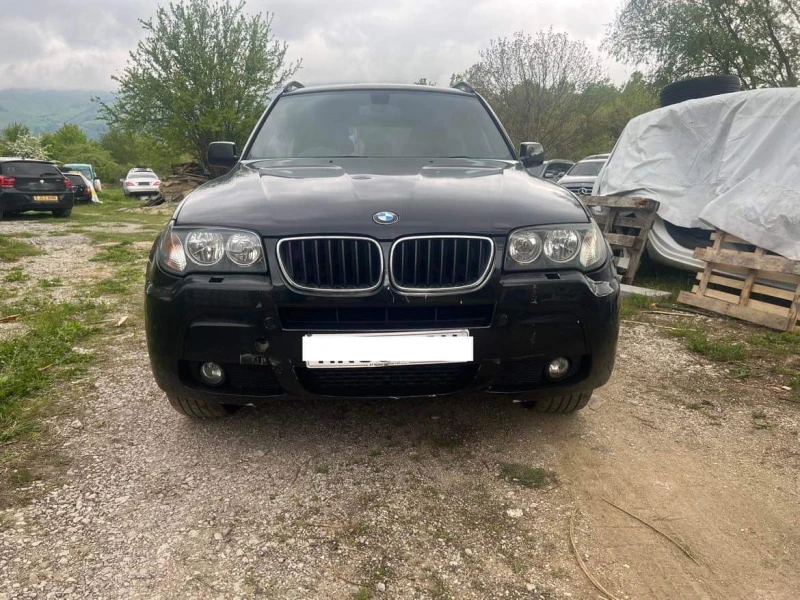 BMW X3 2.0d Facelift M пакет, снимка 1 - Автомобили и джипове - 46980370