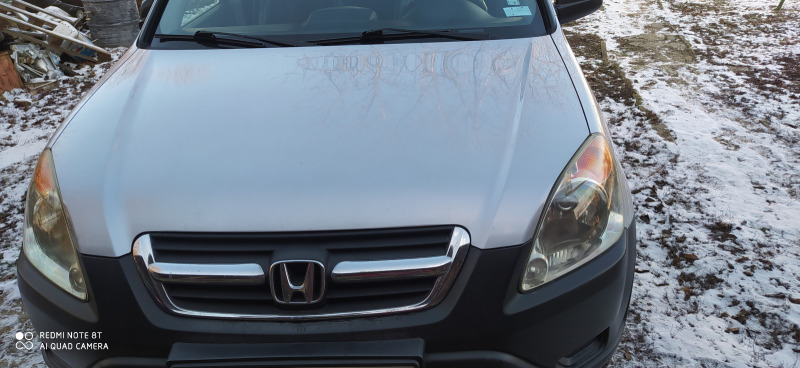 Honda Cr-v Джип, снимка 8 - Автомобили и джипове - 46385152