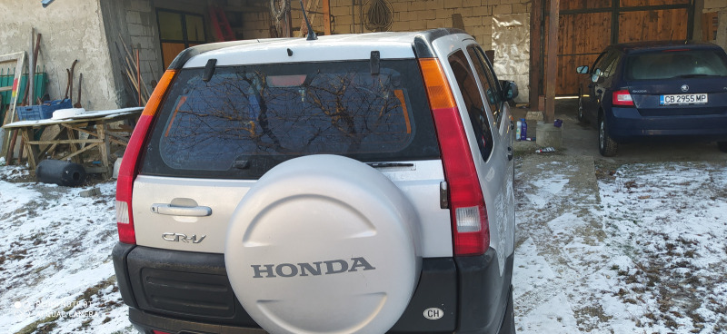 Honda Cr-v Джип, снимка 3 - Автомобили и джипове - 46385152