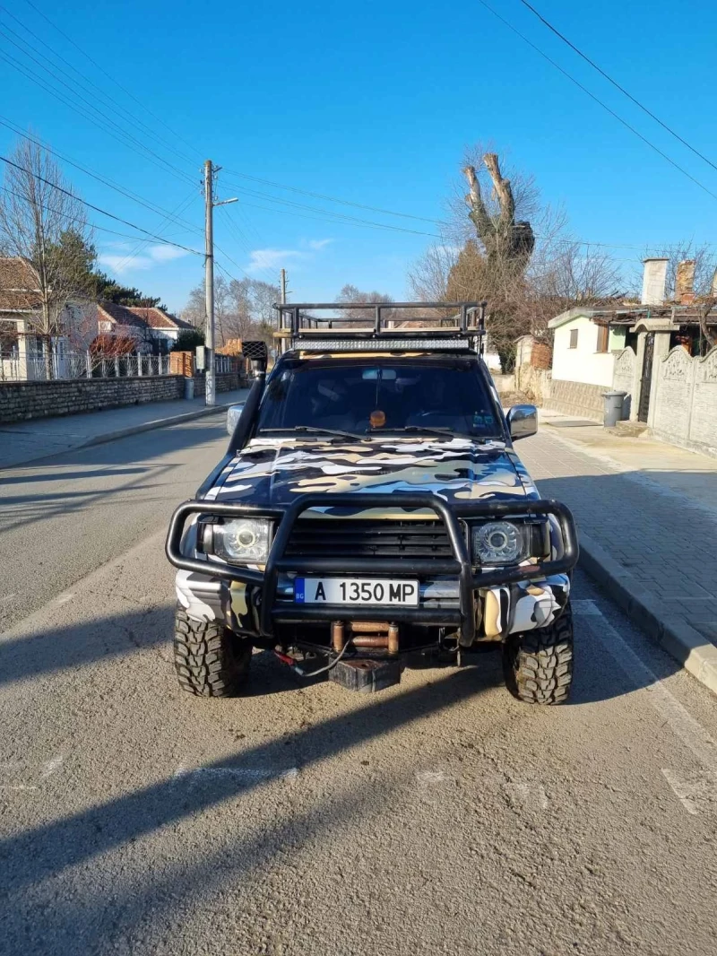 Mitsubishi Pajero, снимка 2 - Автомобили и джипове - 47562099