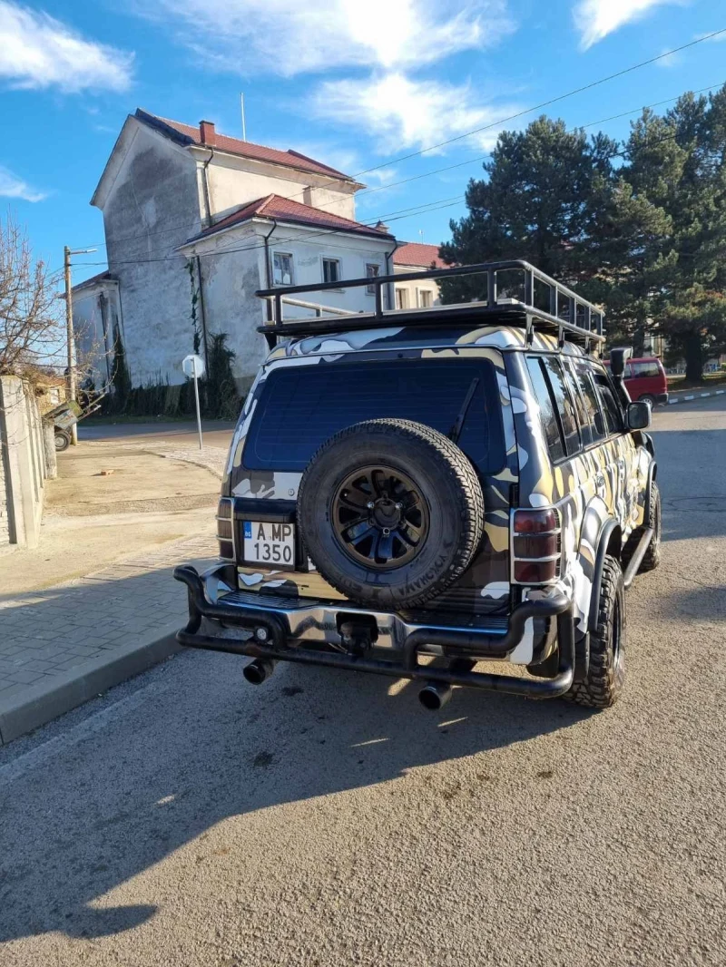 Mitsubishi Pajero, снимка 4 - Автомобили и джипове - 47562099