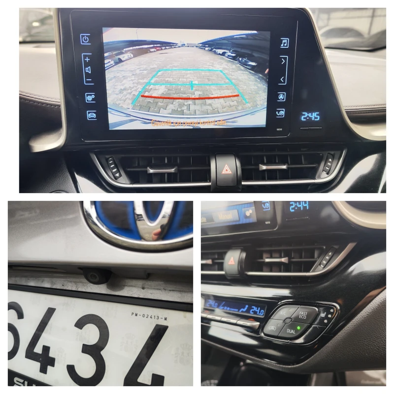 Toyota C-HR 1.8* HYBRID* CAMERA* PODGREV* DIAMONDEDITION* LIZI, снимка 11 - Автомобили и джипове - 49188353