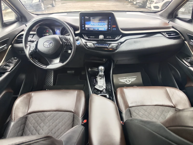 Toyota C-HR 1.8* HYBRID* CAMERA* PODGREV* DIAMONDEDITION* LIZI, снимка 9 - Автомобили и джипове - 49188353