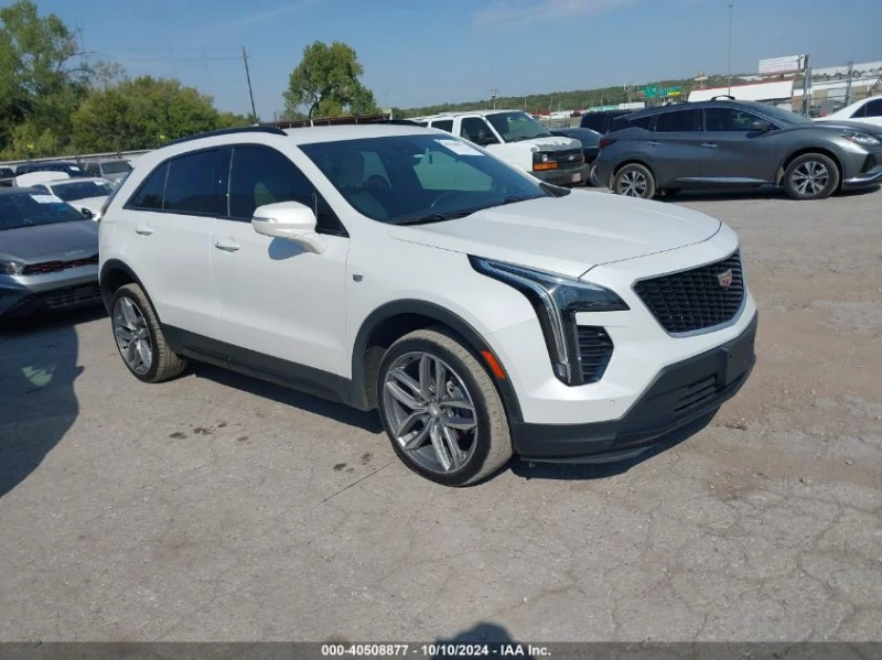 Cadillac XT4 2.0L I-4 DI, DOHC, VVT, TURBO, 237HP All Wheel Dri, снимка 1 - Автомобили и джипове - 49208844