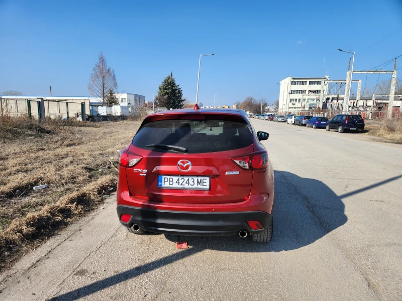 Mazda CX-5, снимка 4 - Автомобили и джипове - 49242100