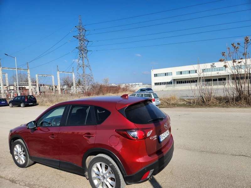 Mazda CX-5, снимка 5 - Автомобили и джипове - 49242100