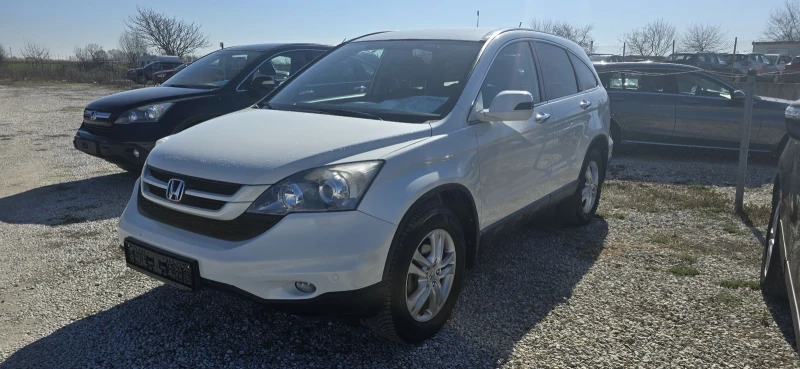 Honda Cr-v 2.2 I-DTEC АВТОМАТ НАВИГАЦИЯ, снимка 3 - Автомобили и джипове - 49410363