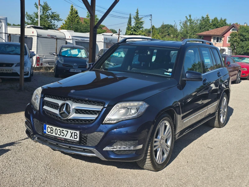 Mercedes-Benz GLK 2.2CDi/4-matic/Aвт./Лизинг, снимка 2 - Автомобили и джипове - 51909313