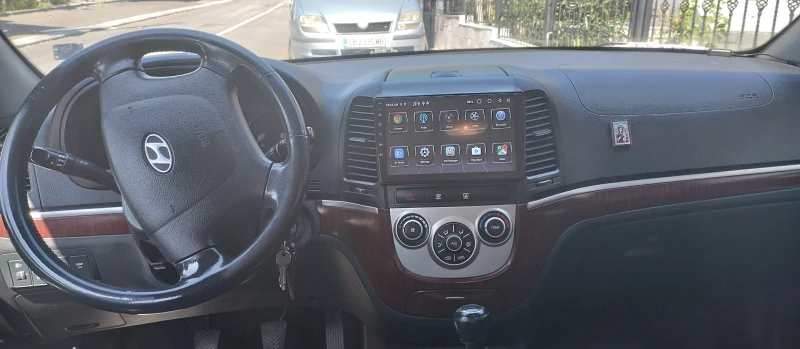 Hyundai Santa fe 4x4, снимка 13 - Автомобили и джипове - 51097765