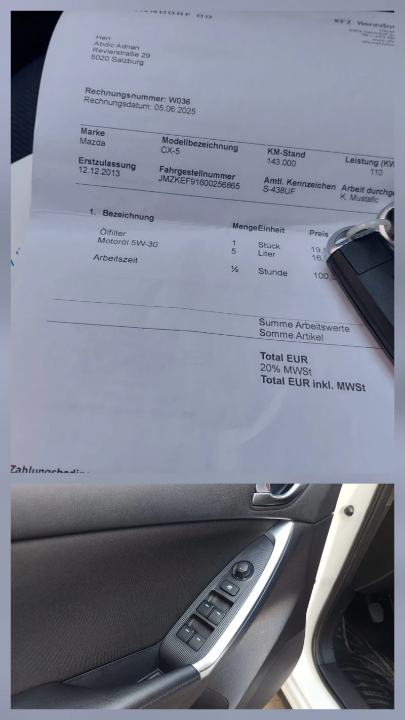 Mazda CX-5 2.2 143000км. ТОП!, снимка 17 - Автомобили и джипове - 51515097