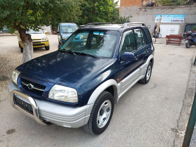 Suzuki Grand vitara 2, 5i-144kc.-ТОП СЪСТОЯНИЕ, снимка 3 - Автомобили и джипове - 51722915