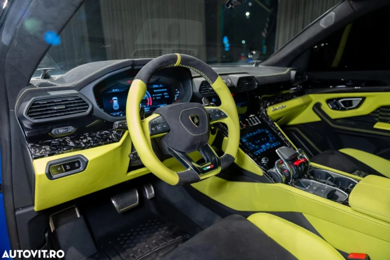 Lamborghini Urus Mansory  4.0 V8 4WD , снимка 13 - Автомобили и джипове - 51880736