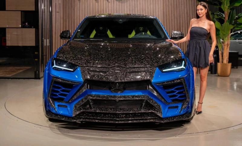 Lamborghini Urus Mansory  4.0 V8 4WD , снимка 2 - Автомобили и джипове - 51880736