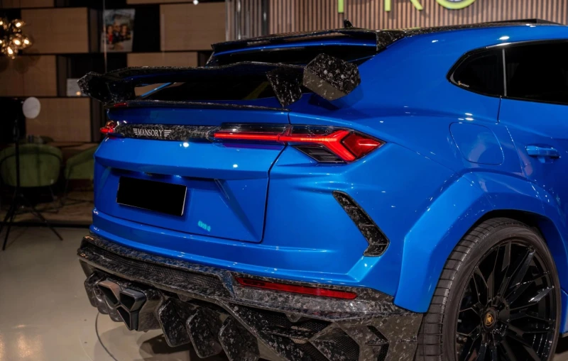 Lamborghini Urus Mansory  4.0 V8 4WD , снимка 10 - Автомобили и джипове - 51880736