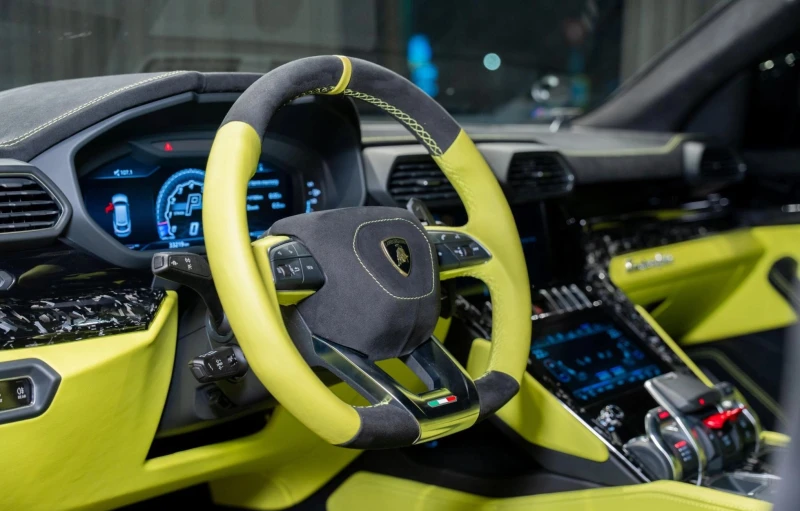 Lamborghini Urus Mansory  4.0 V8 4WD , снимка 14 - Автомобили и джипове - 51880736