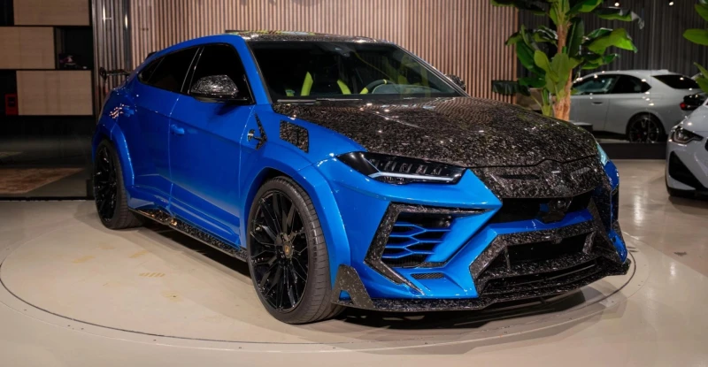Lamborghini Urus Mansory  4.0 V8 4WD , снимка 8 - Автомобили и джипове - 51880736