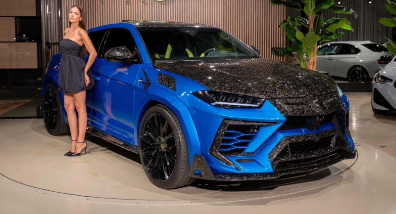 Lamborghini Urus Mansory  4.0 V8 4WD , снимка 3 - Автомобили и джипове - 51880736